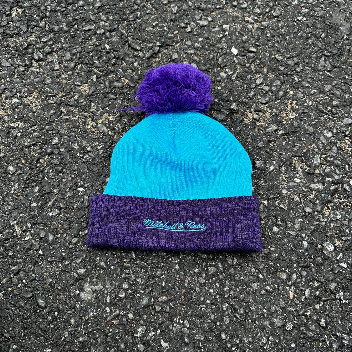 vintage mitchell&ness utah jazz beanie 상품이미지2