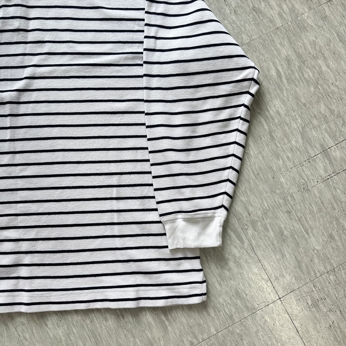 90s 노티카 럭비 셔츠 PK 티셔츠 MADE IN USA  상품이미지8