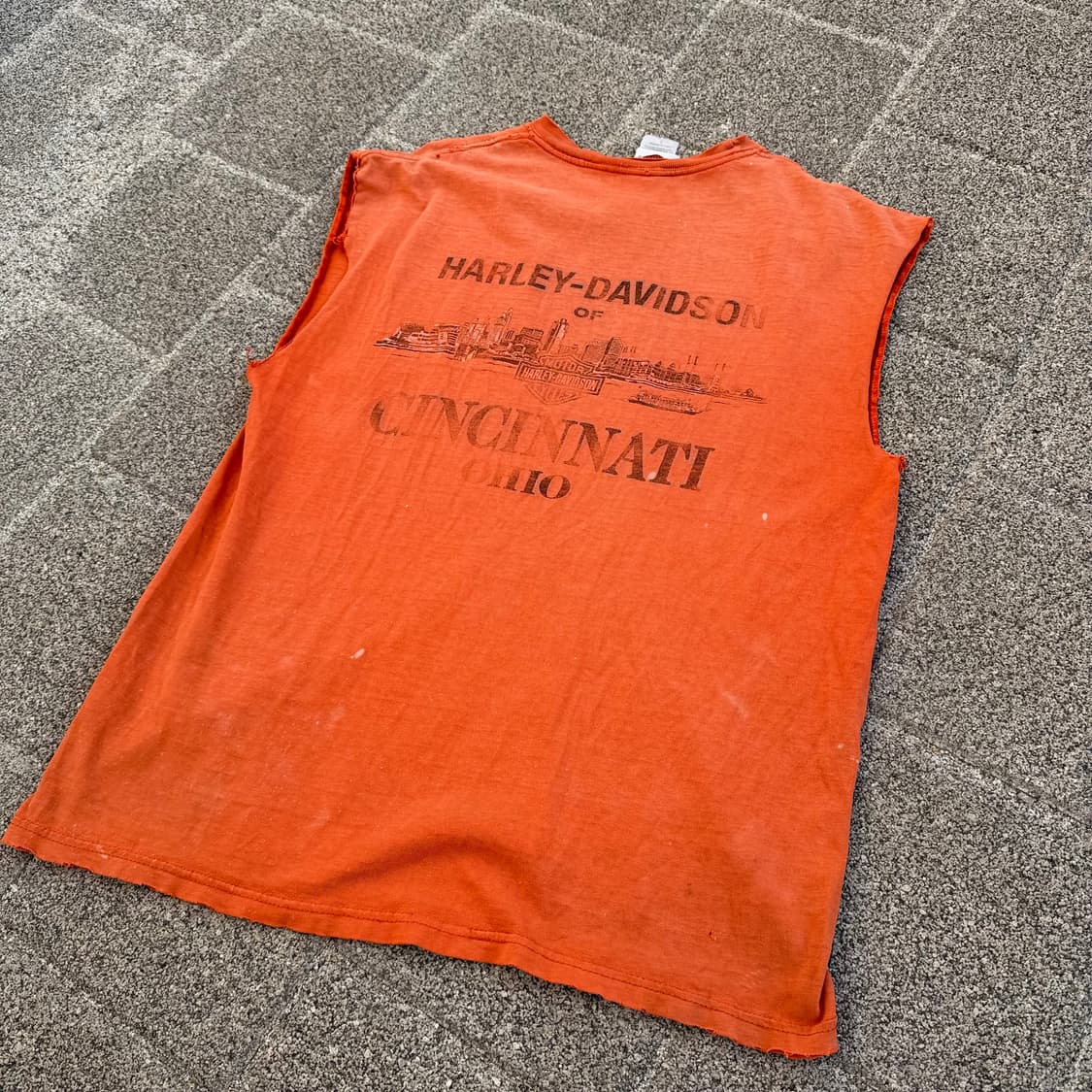 00s Vintage Harley Davidson x Hanes 상품이미지9