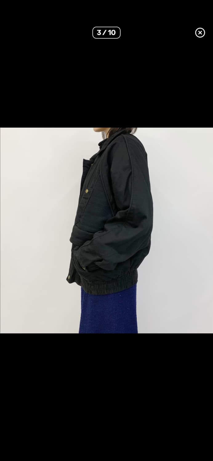 HACIENDA 누빔 집업 자켓 상품이미지2