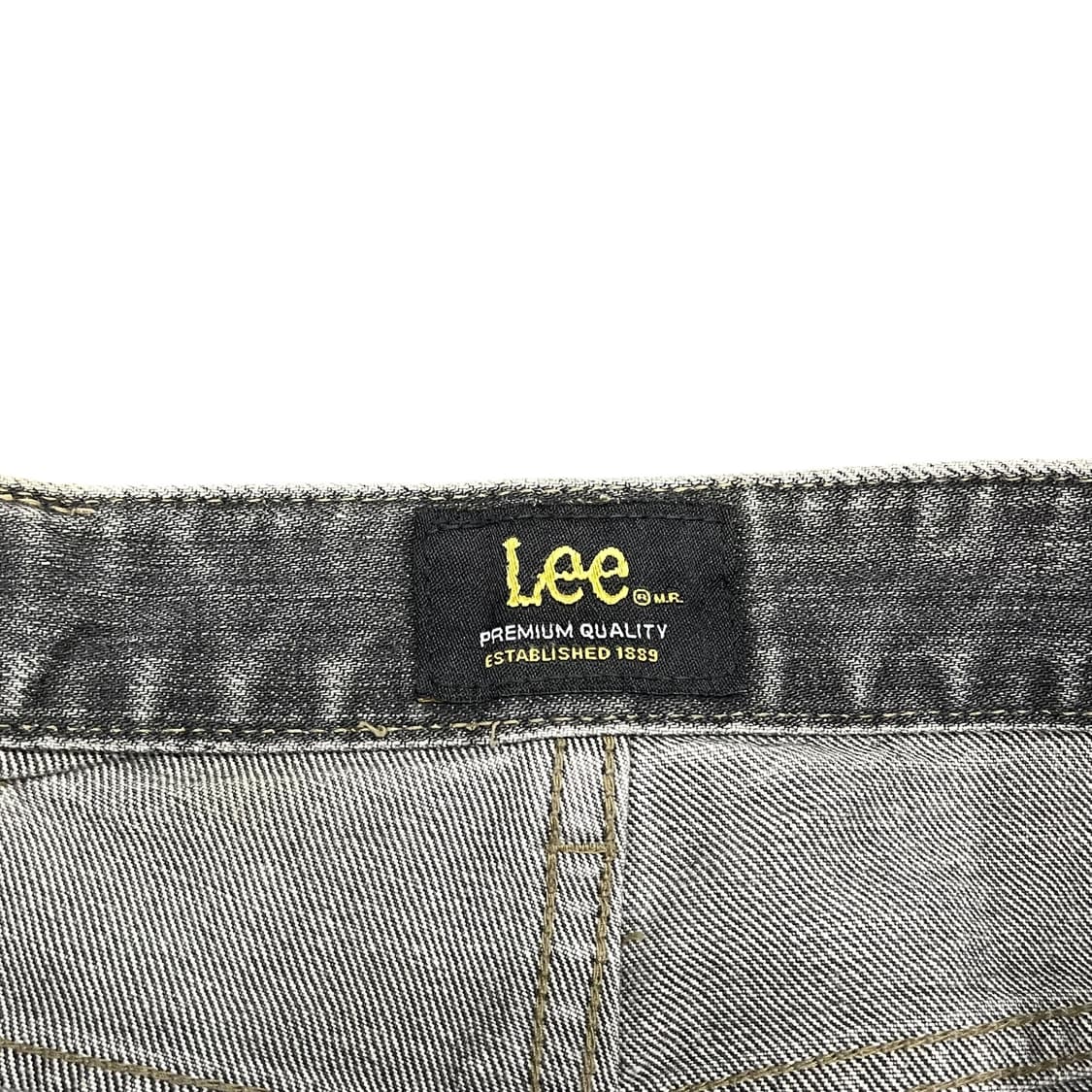 90s 리 Lee 컷오프 데님팬츠 상품이미지7
