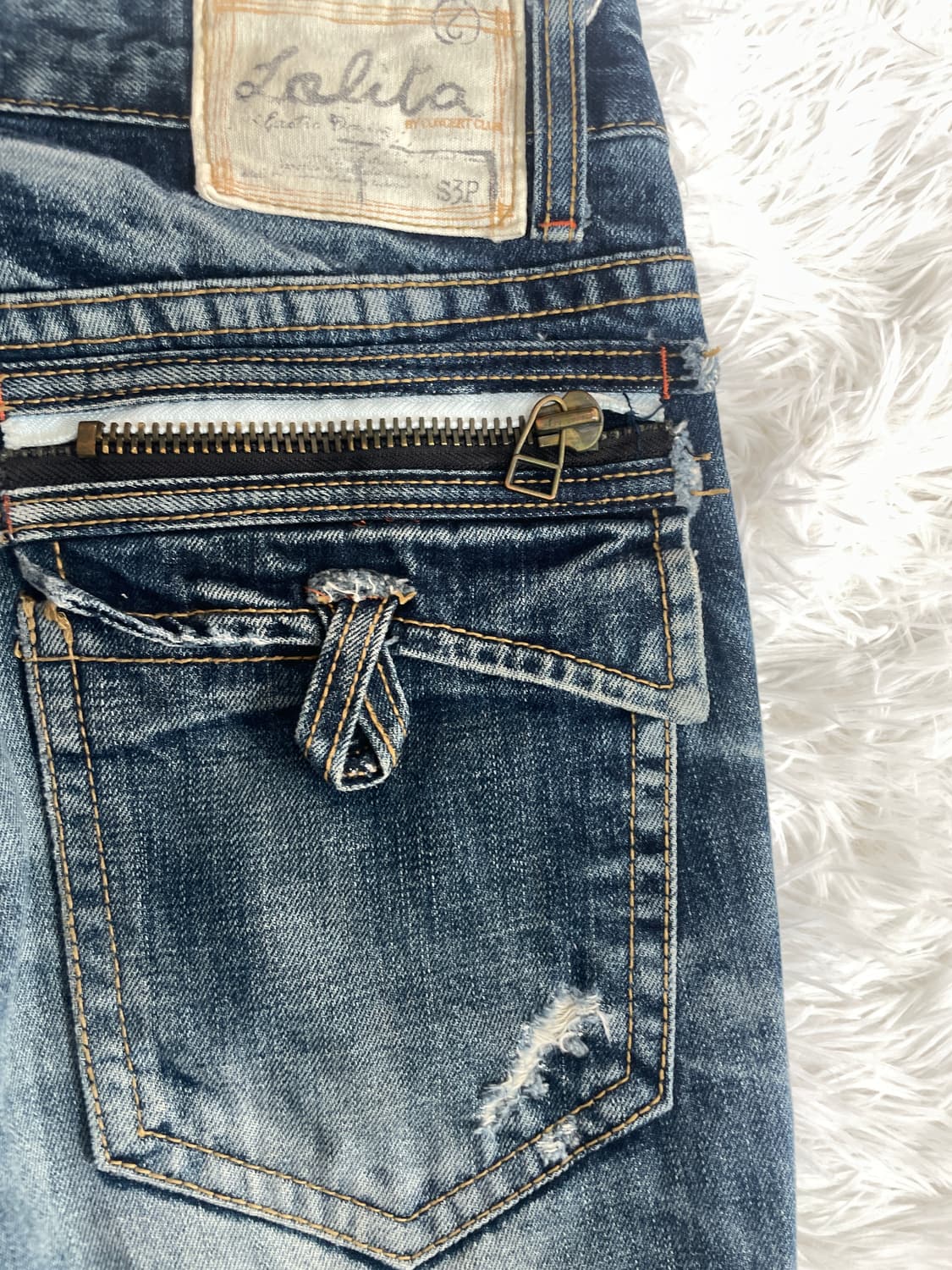Lolita jeans 데님바지 상품이미지5