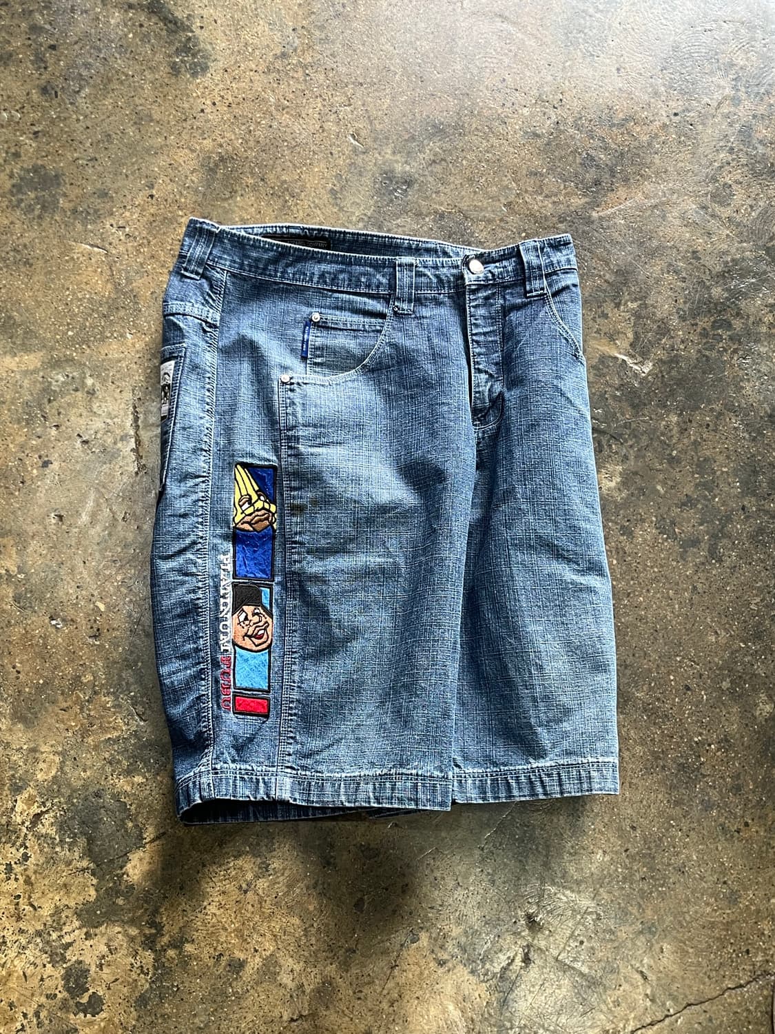Fubu Denim Shorts 상품이미지1