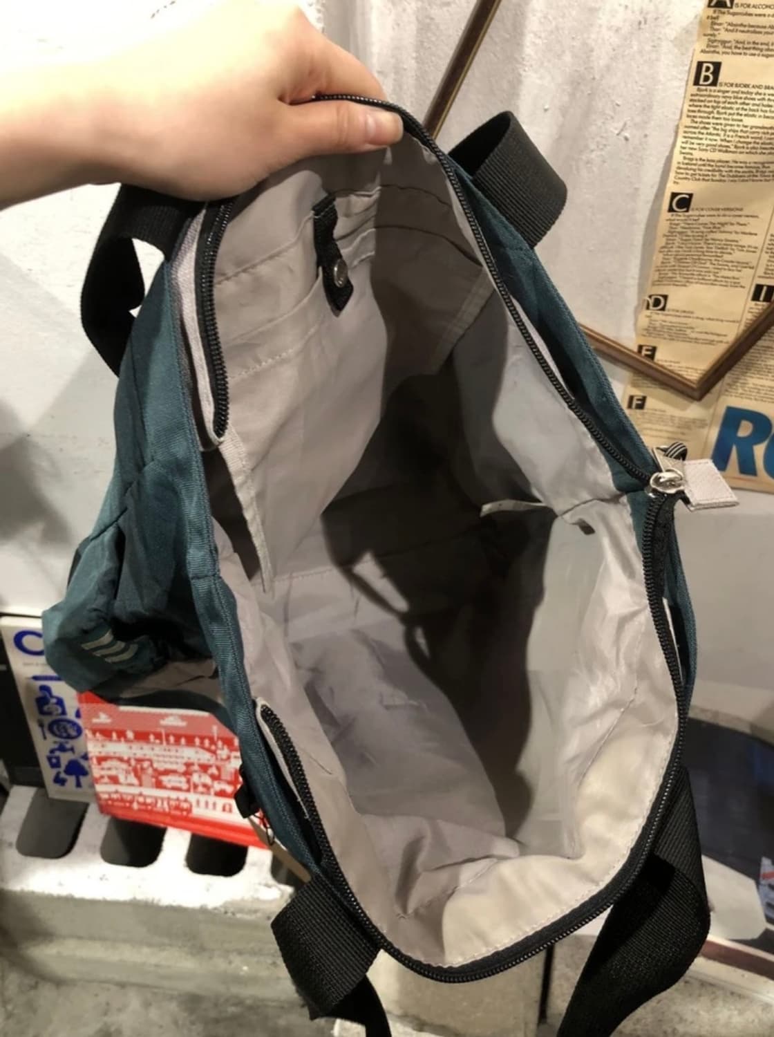 [2769]Adidas teal blue sporty bag 상품이미지5