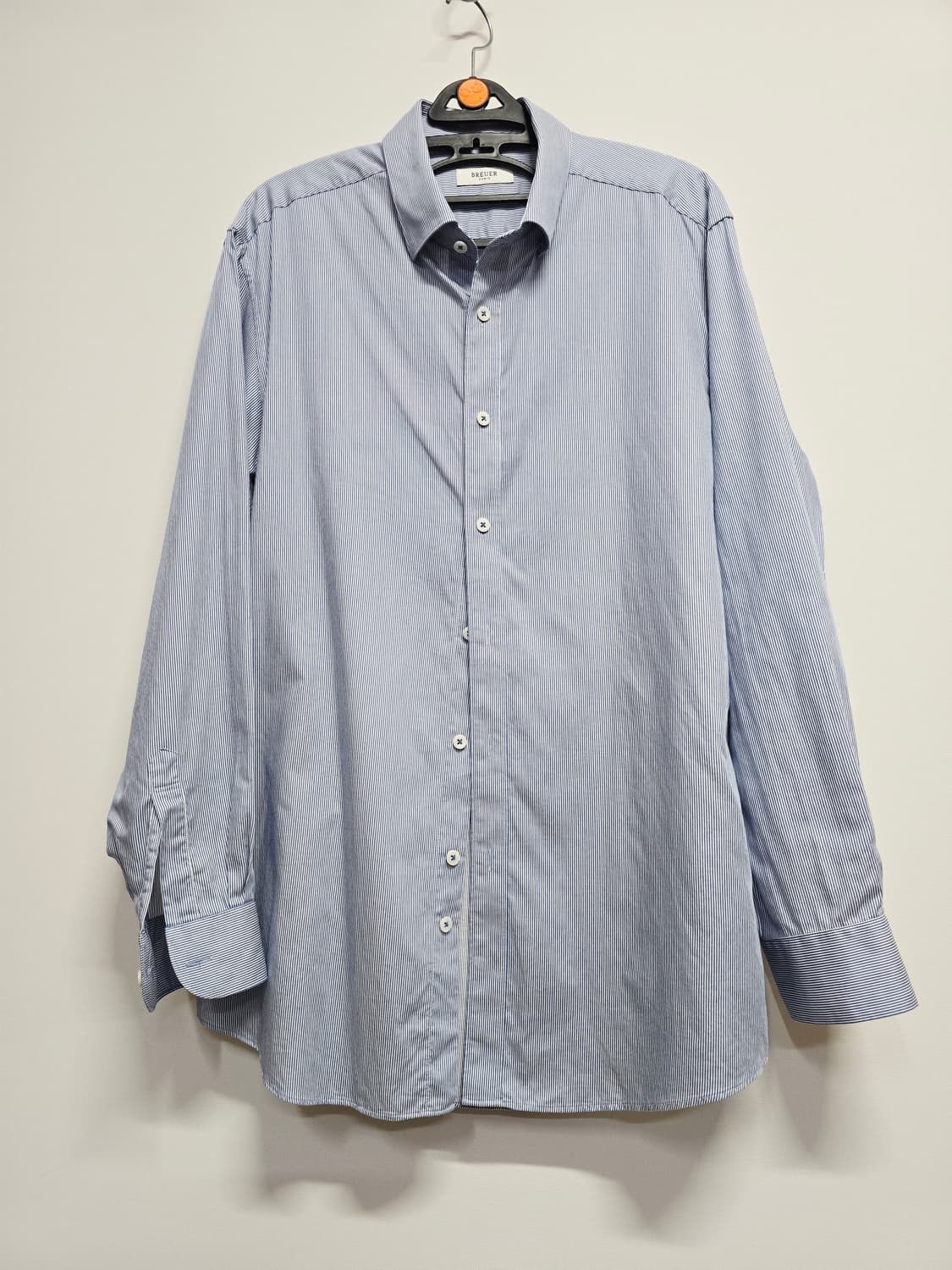 부로이어 BREUER 스트라이프 긴팔 셔츠 남방 상품이미지1