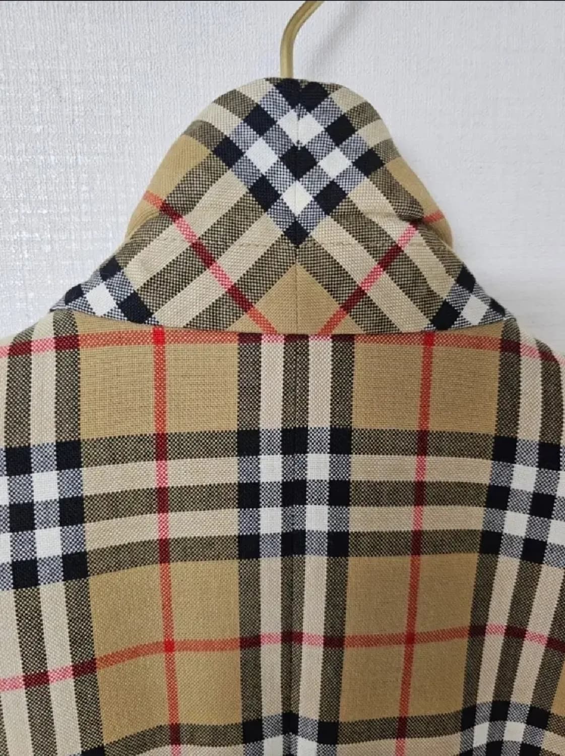 버버리 비비안웨스트우드 콜라보 더블코트(50r/100/새상품급) 상품이미지6