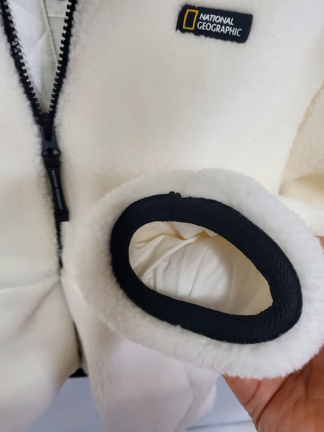 내셔널지오그래픽 뽀글이 정품 아동140사이즈 상품이미지5