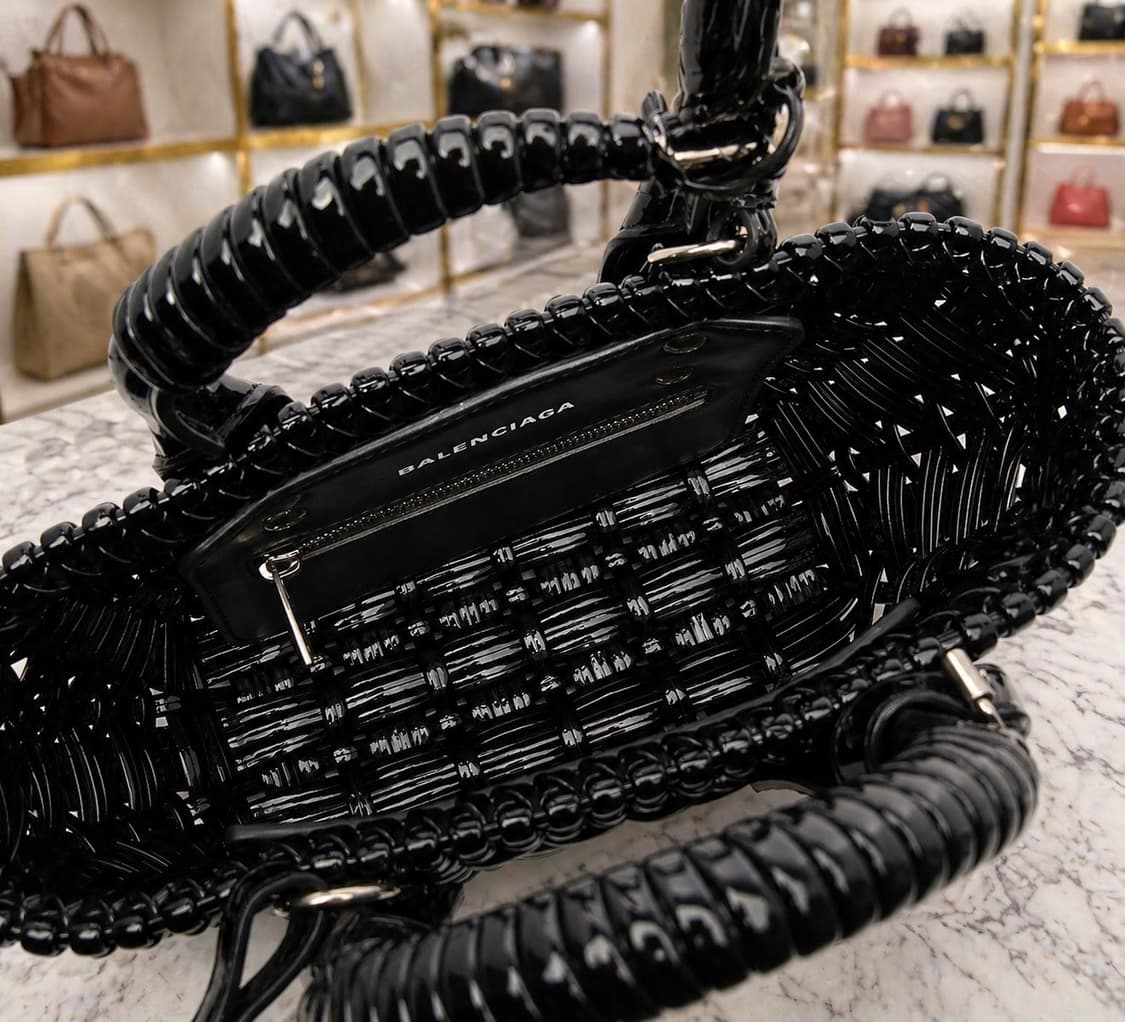 [S급] 발렌시아가 비스트로 XXS 스트랩 바스켓 판매합니다!!! 상품이미지4