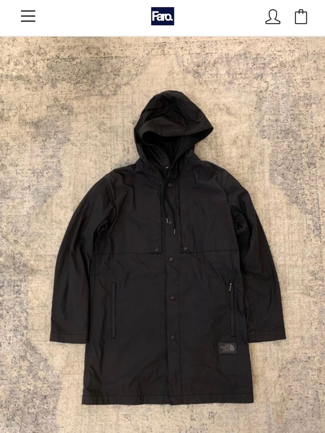 노스페이스Northface purple label hooded  상품이미지1