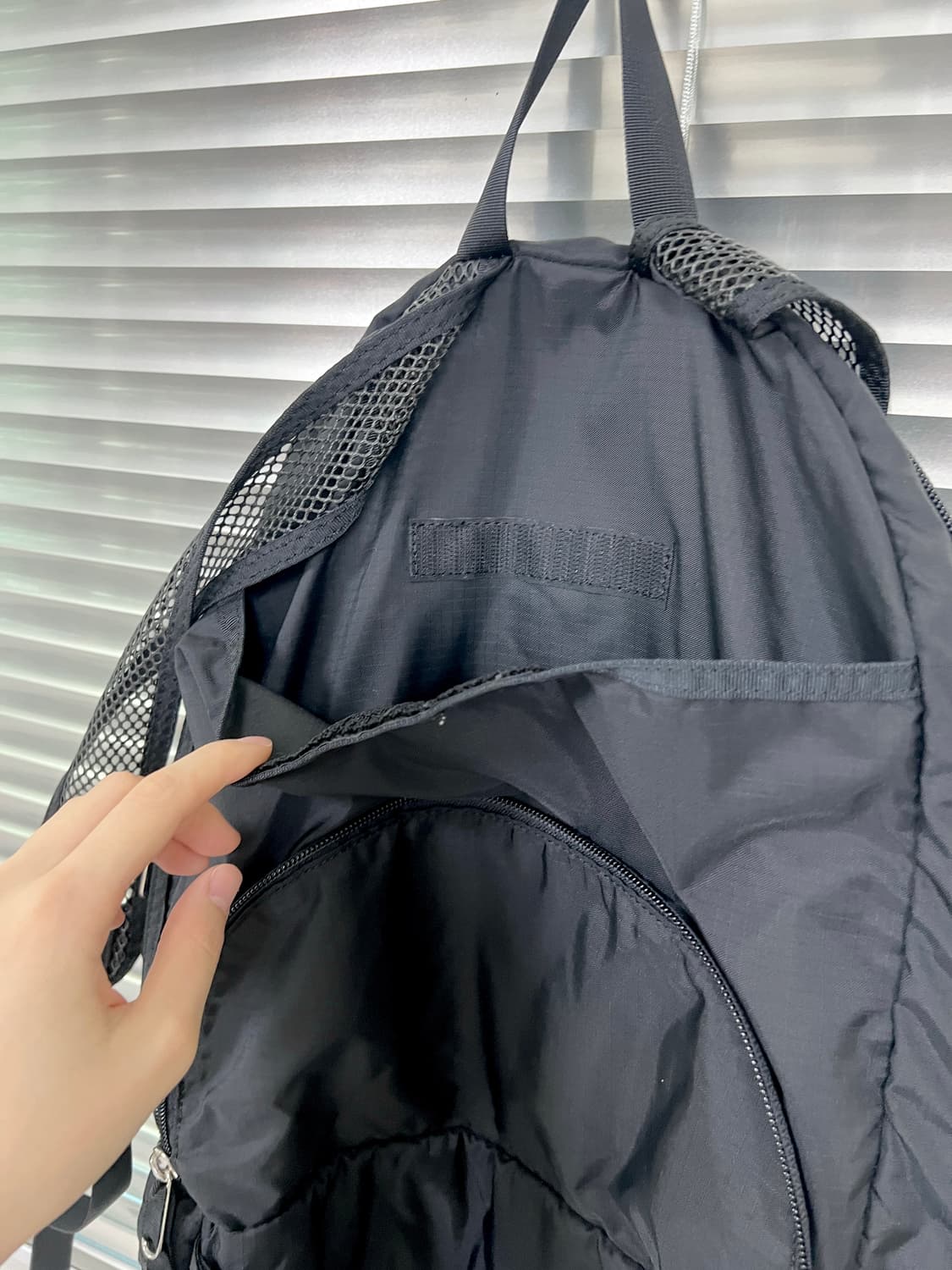 PORTER - TRIP 2WAY BACKPACK(Black) 상품이미지7