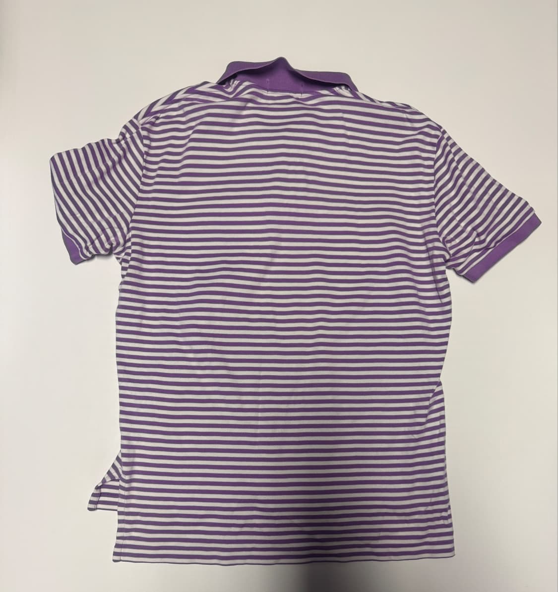 폴로 랄프로렌 오버핏 스트라이프 반팔 카라 티셔츠 L ~ XL 상품이미지2