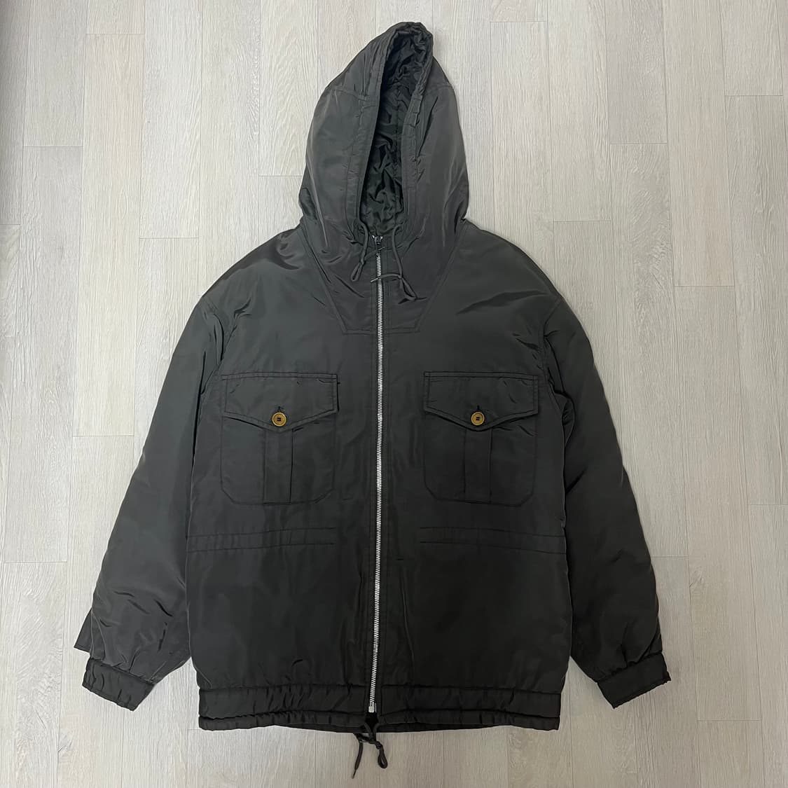 98AW 밀리터리 후드 파카 상품이미지2