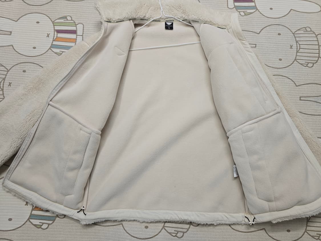 다이나핏 이누크 플리스 자켓 100 상품이미지5