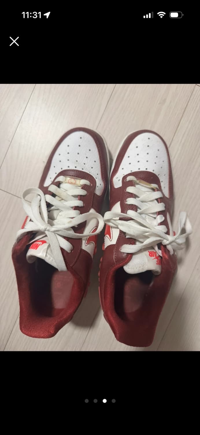 나이키 에어포스 발렌타인에디션 250 상품이미지2