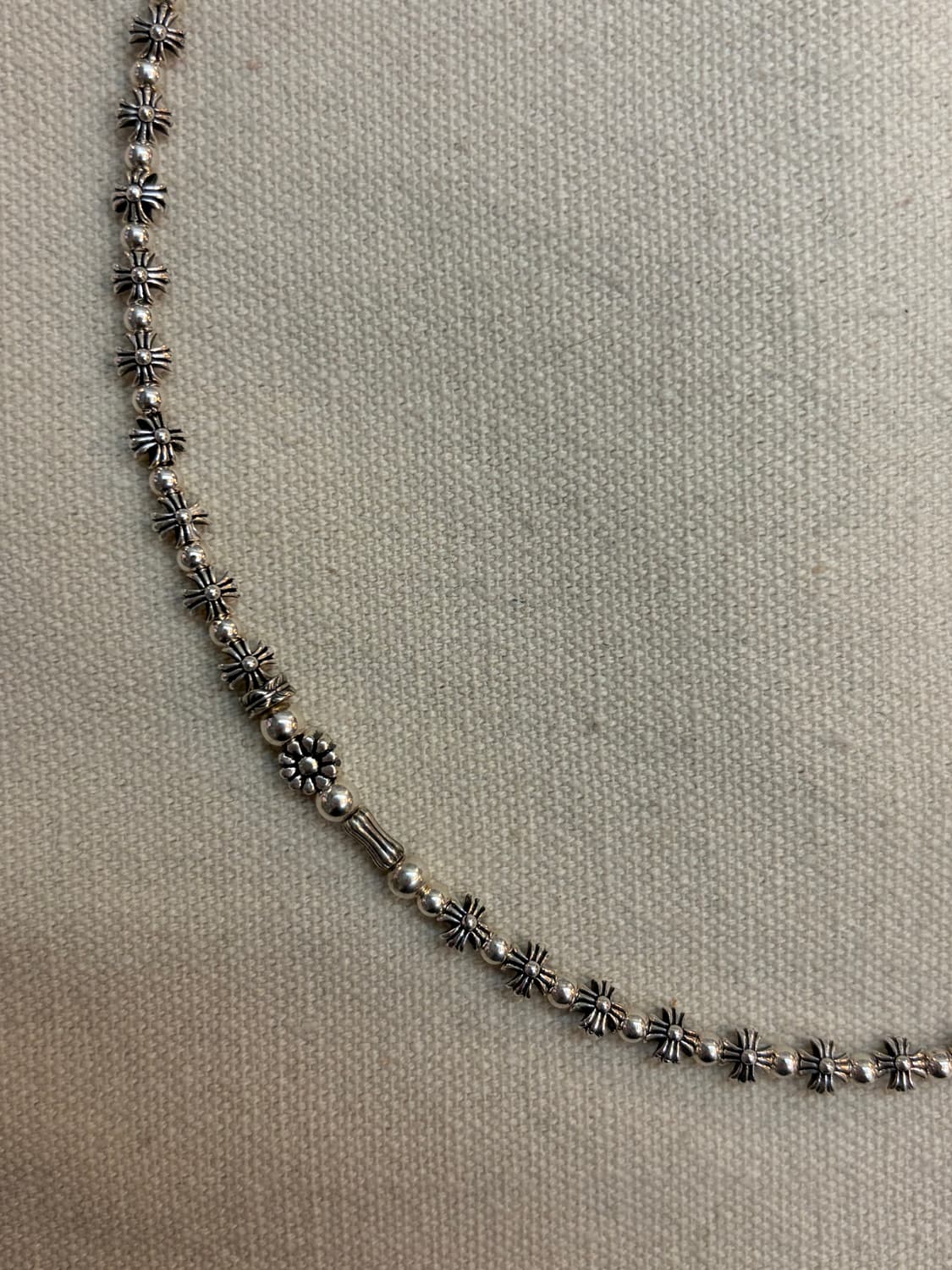 Gothic S925 Cross nacklace 상품이미지3