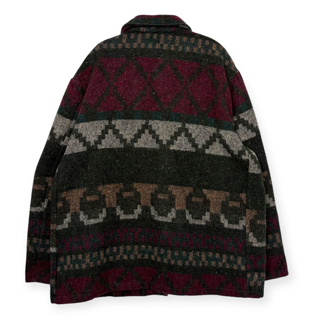 빈티지 블랑켓 더플 코트 상품이미지8