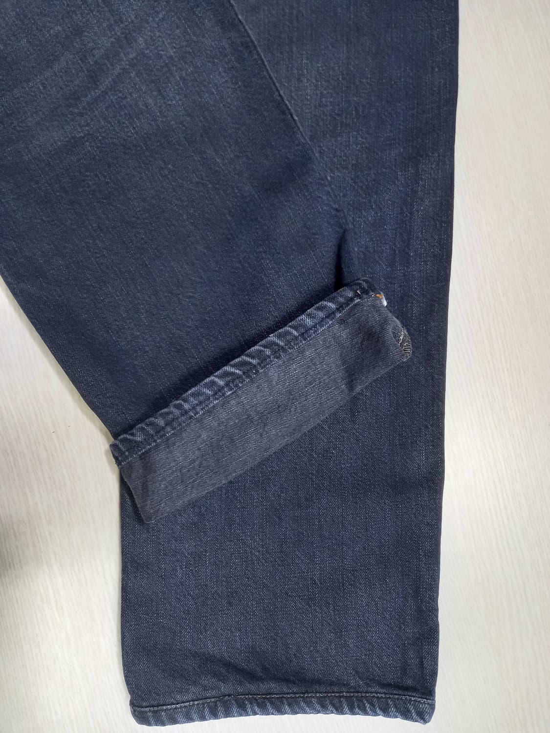 31 07's 리바이스501 일자진 진청 31-478 상품이미지6