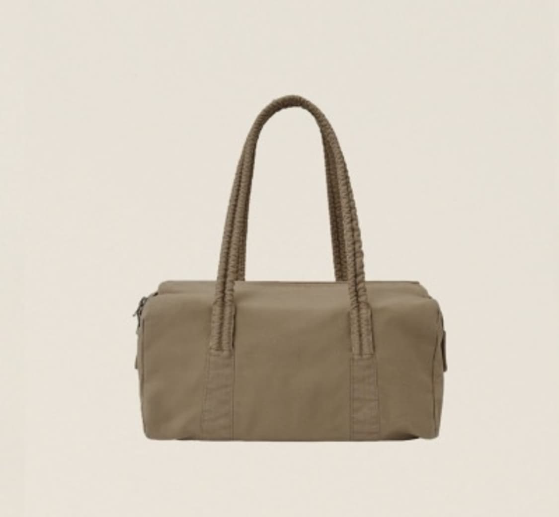 삼) 누마레 더플백 브라운/베이지 라지 상품이미지1