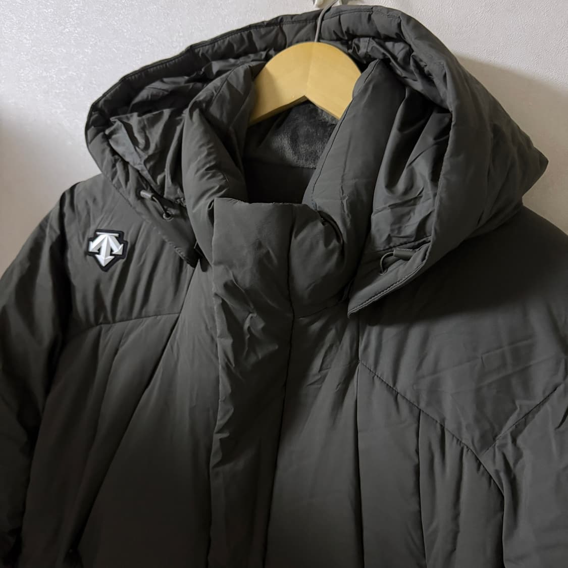 데상트 x 마세라티 남성 거위털 다운점퍼 XL (105-슬림 110) 상품이미지3