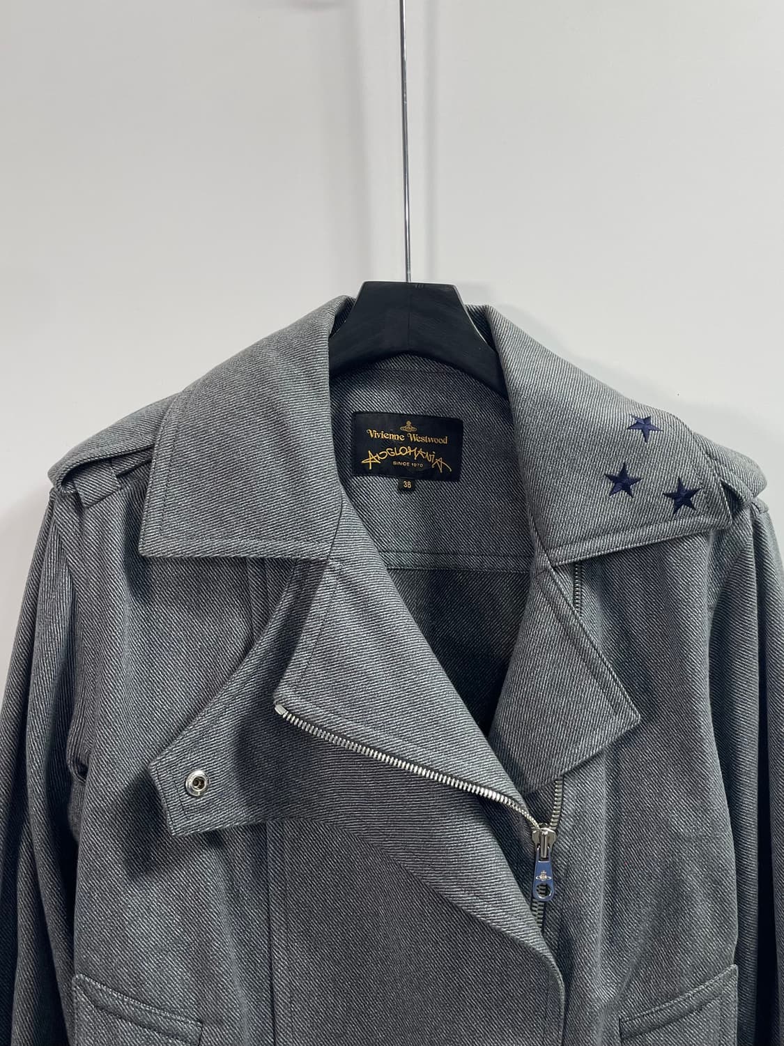 비비안웨스트우드 라이더자켓 (on.568)  상품이미지4