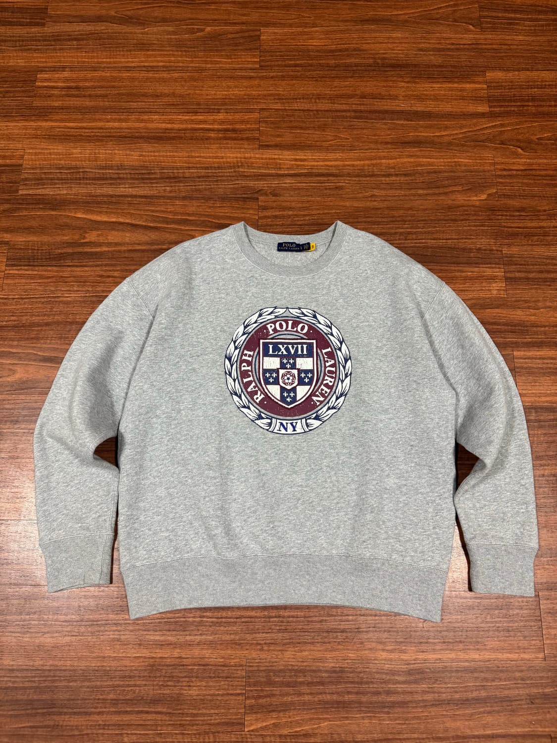 폴로 여성 비즈 맨투맨 상품이미지2