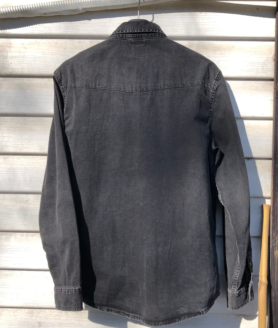 자라(zara) 웨스턴 데님 셔츠 상품이미지2