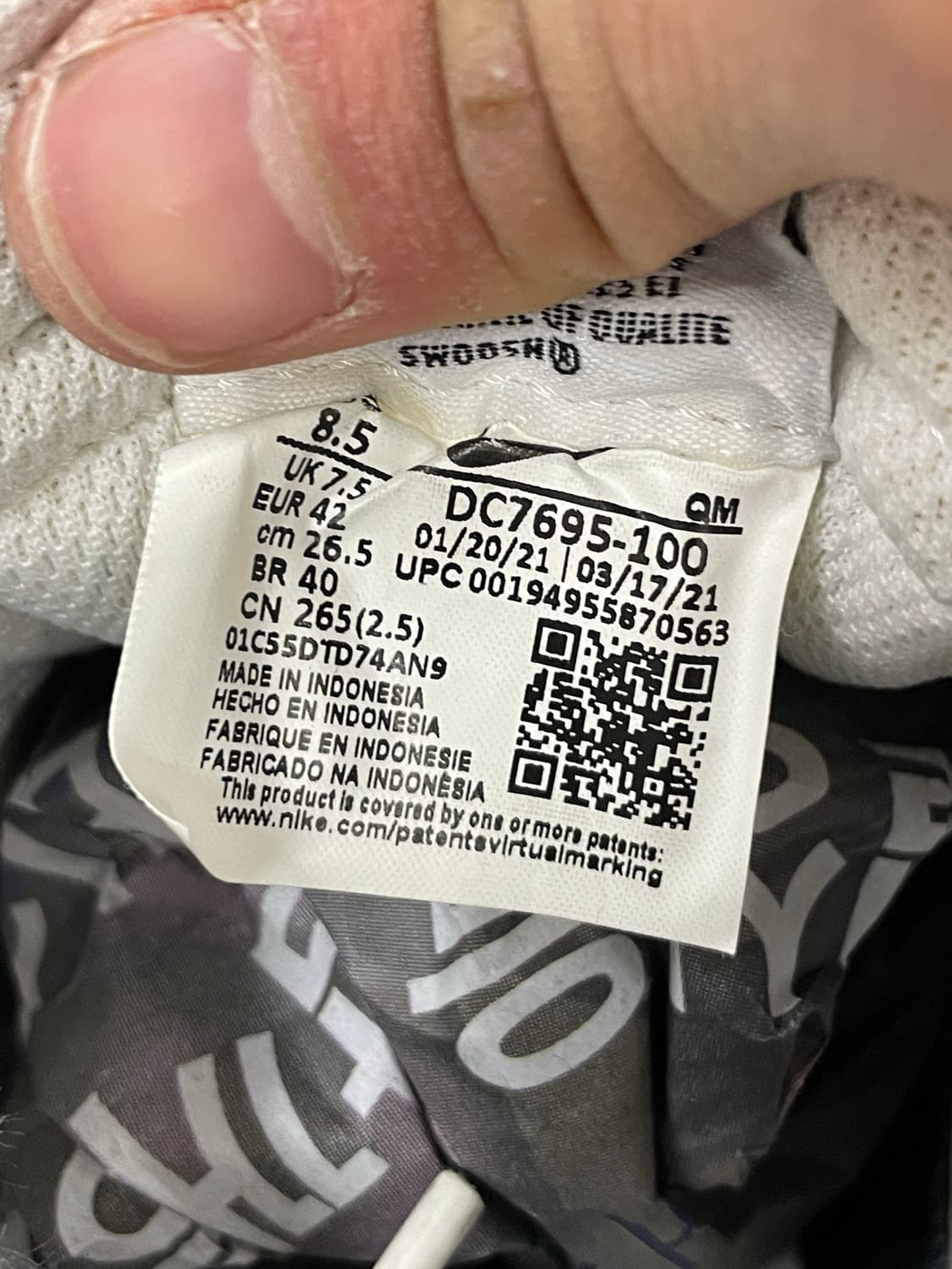 나이키 SB 줌 블레이저 로우 GT 265 상품이미지10