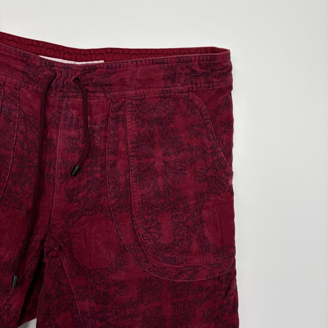 화이트마운티니어링 코듀로이 패턴 바지 팬츠 상품이미지2