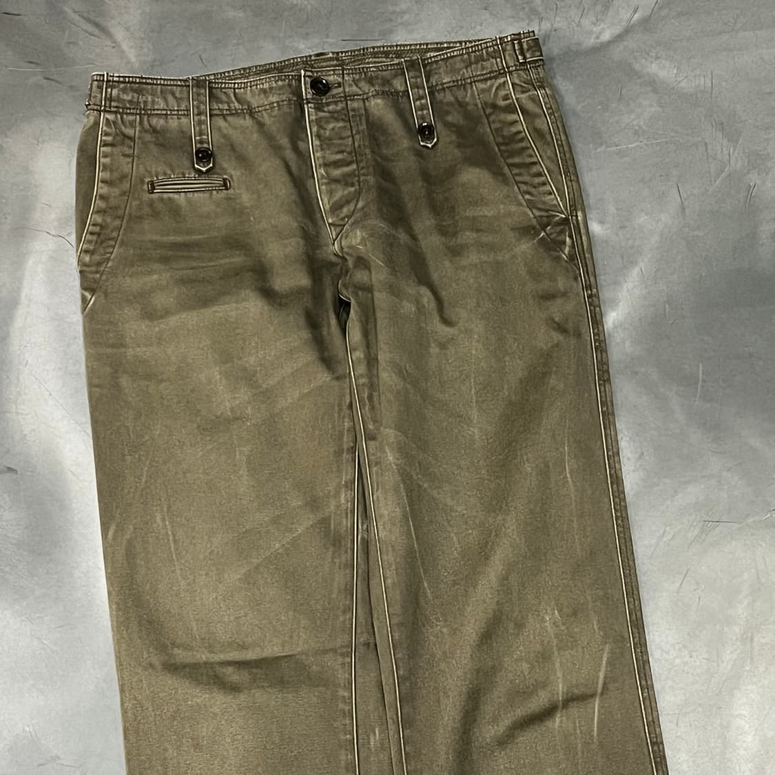  버버리 브릿 코튼 팬츠 +명품감정서 y14732 상품이미지3