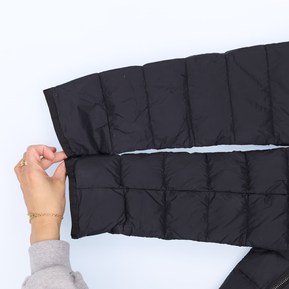 [95] 토트넘핫스퍼 여성 구스다운 롱경량패딩 1205HR1 상품이미지4