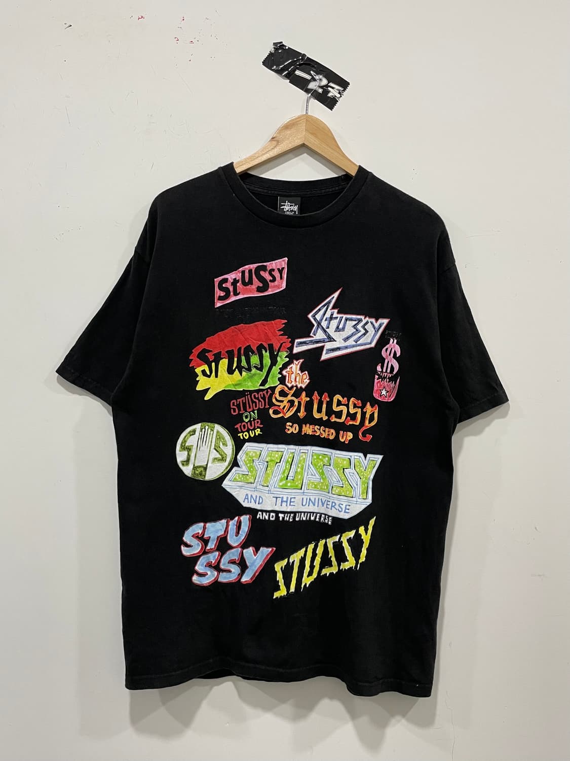 Stussy 스투시 멀티로고 그래픽 반팔티셔츠 상품이미지2