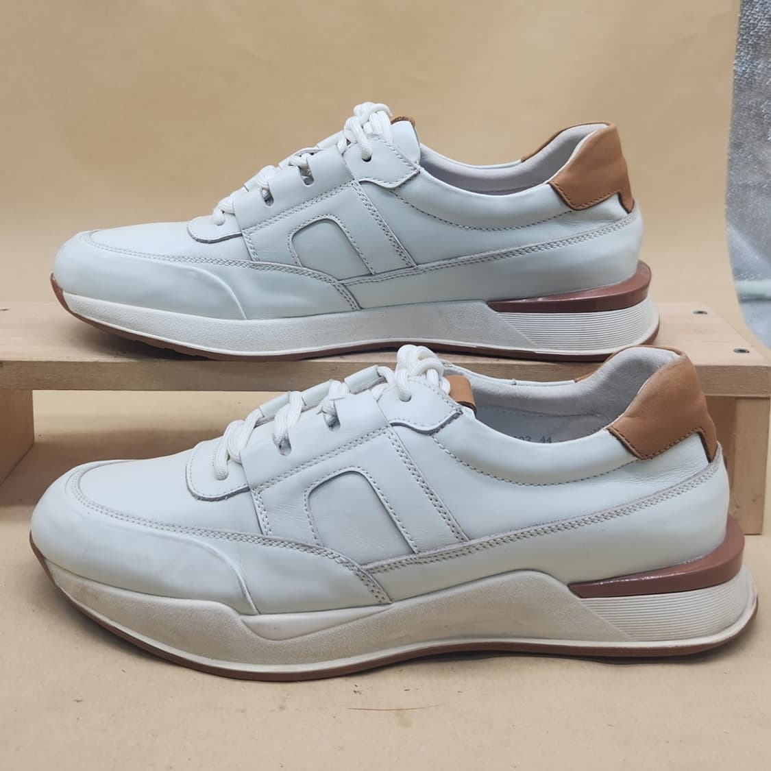 미소페 옴므 남성 소가죽 스니커즈44 280 상품이미지1