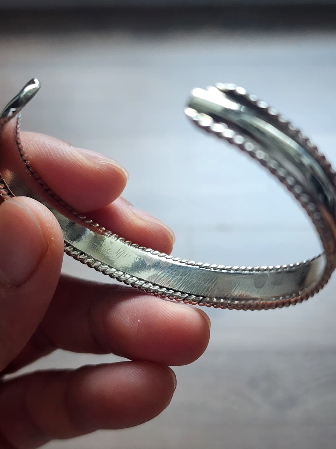 네이티브아메리칸 나바호 뱅글 팔찌 상품이미지4