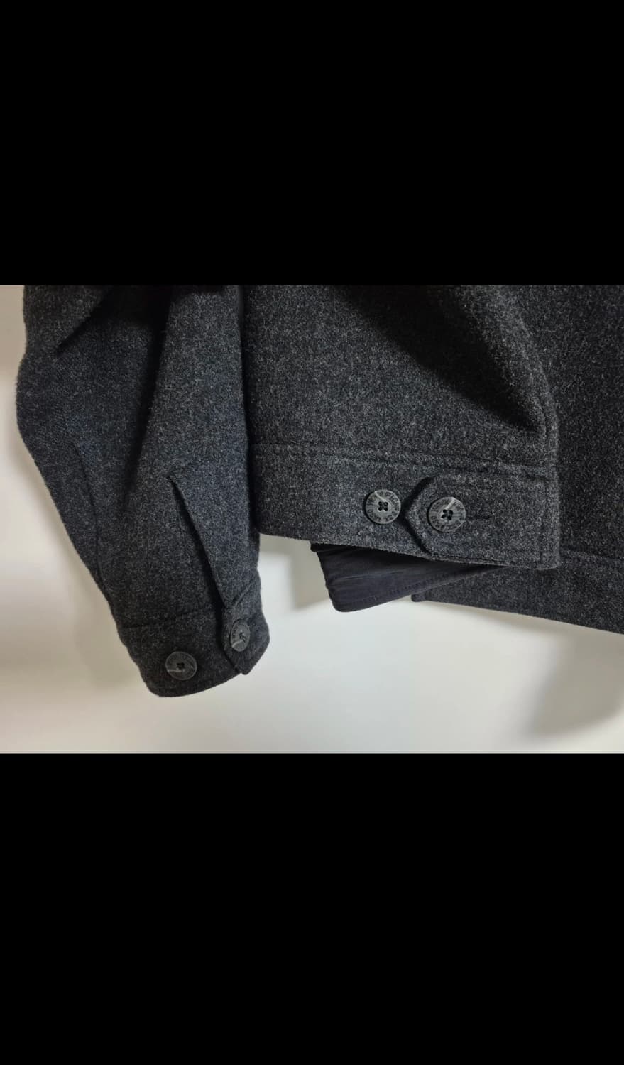 [데드스탁/울리치] 울 블루종 스포츠 자켓 상품이미지3