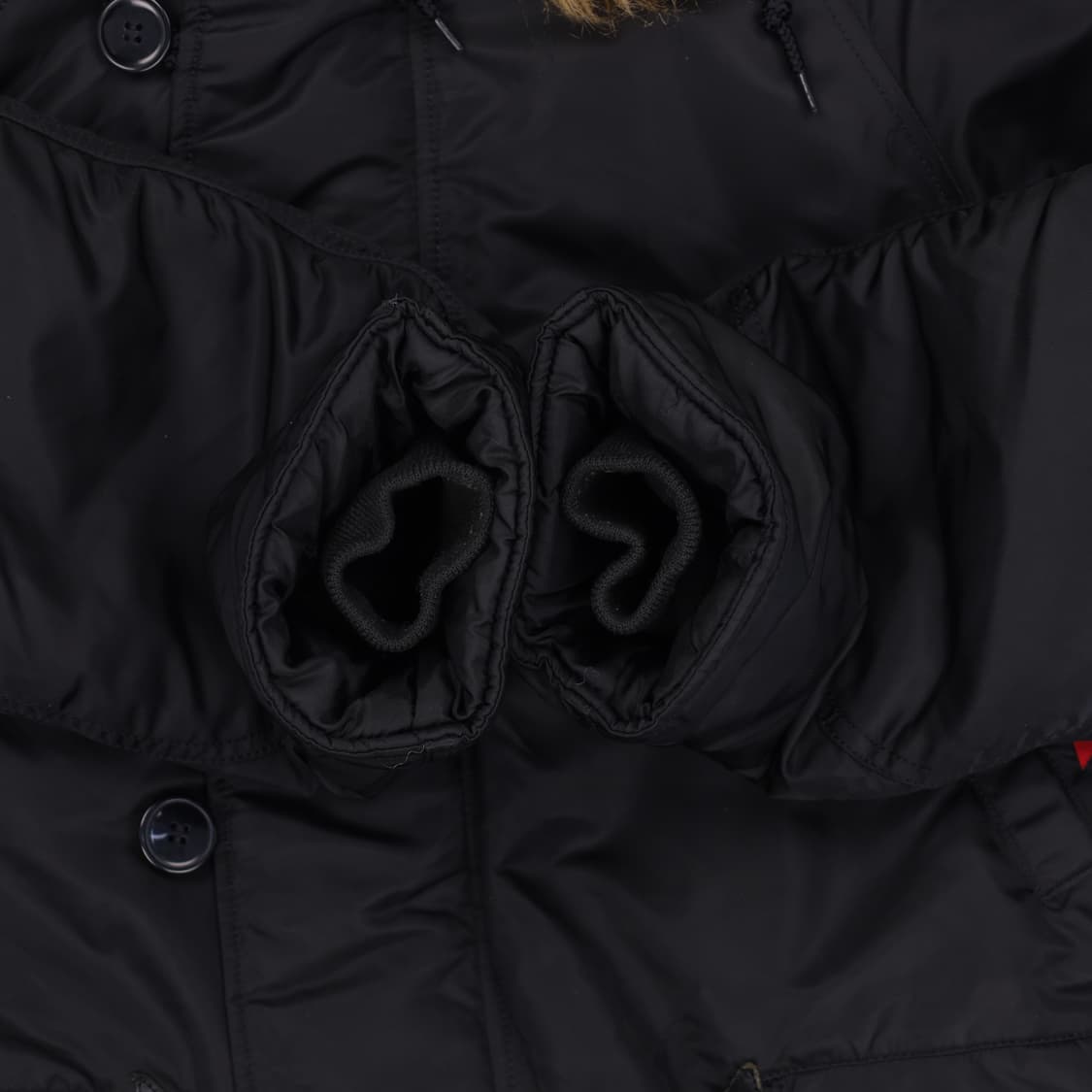 [XS] 알파인더스트리 N-3B 오스포드 야상 파카 점퍼 N7097 상품이미지4