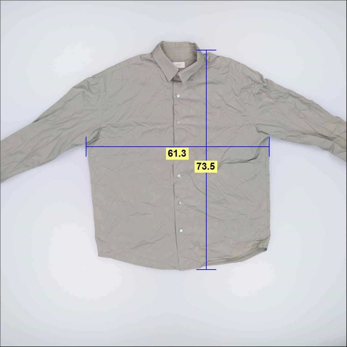 M 쿠어 긴팔 셔츠 0423H1 상품이미지7