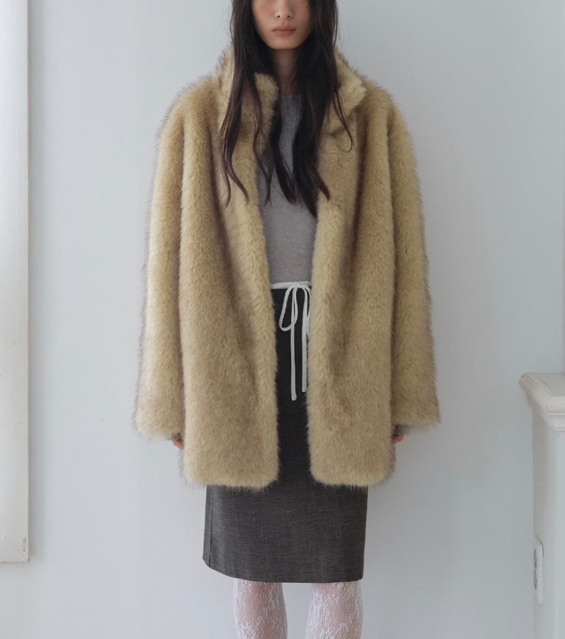 미트미 퍼자켓 상품이미지2