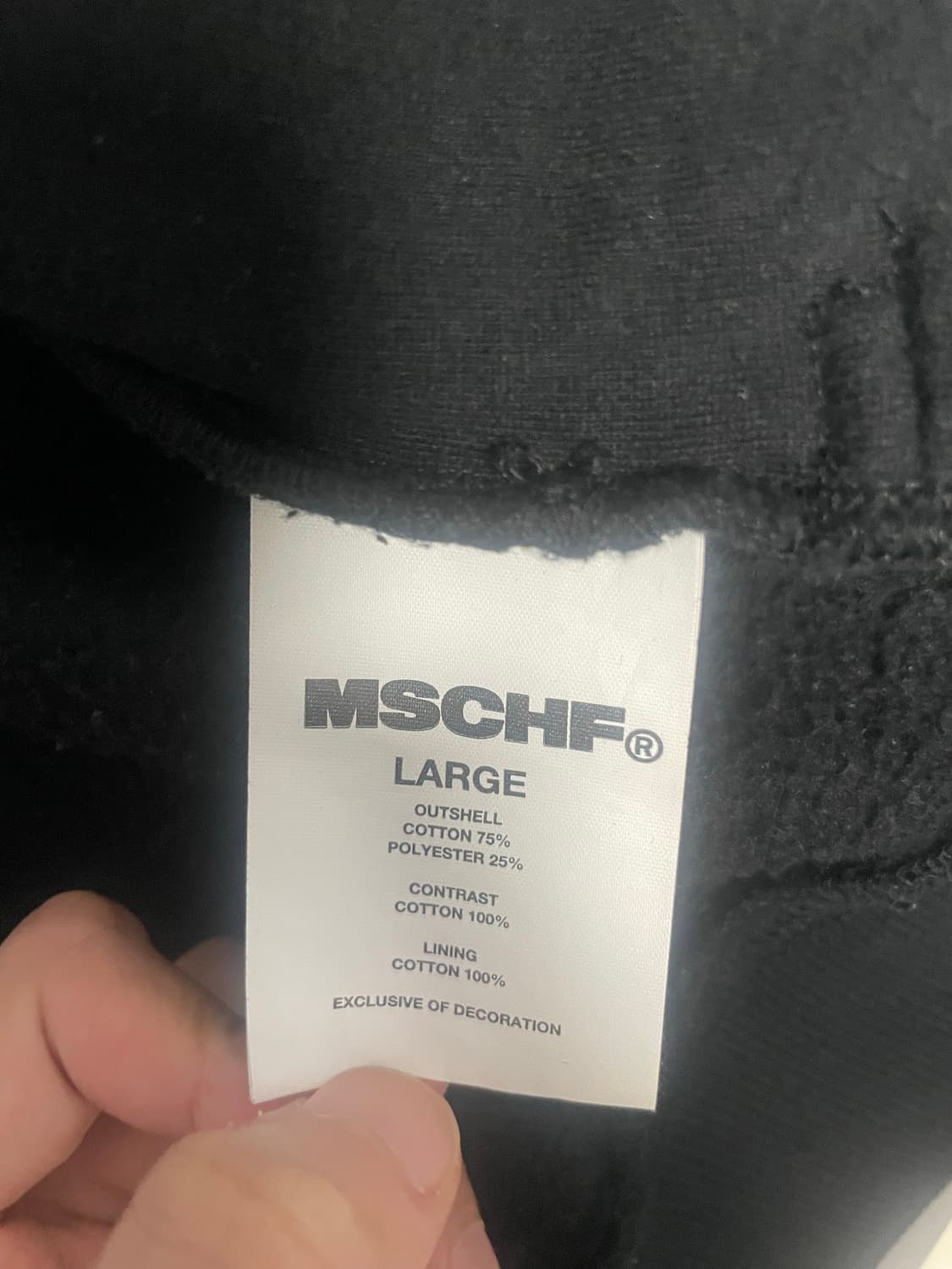 미스치프 후드집업 상품이미지2