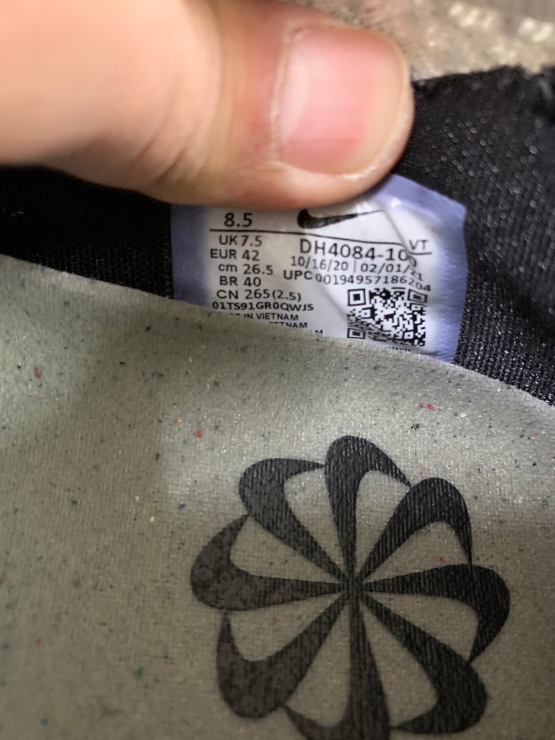 나이키 에어 베이퍼맥스 2021 플라이니트 265 상품이미지7