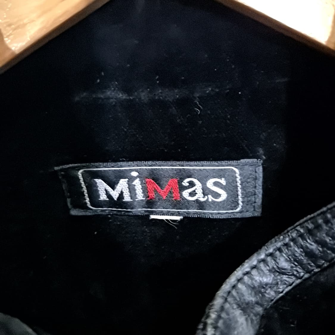 Mimas 벨벳 봄버 자켓 상품이미지4