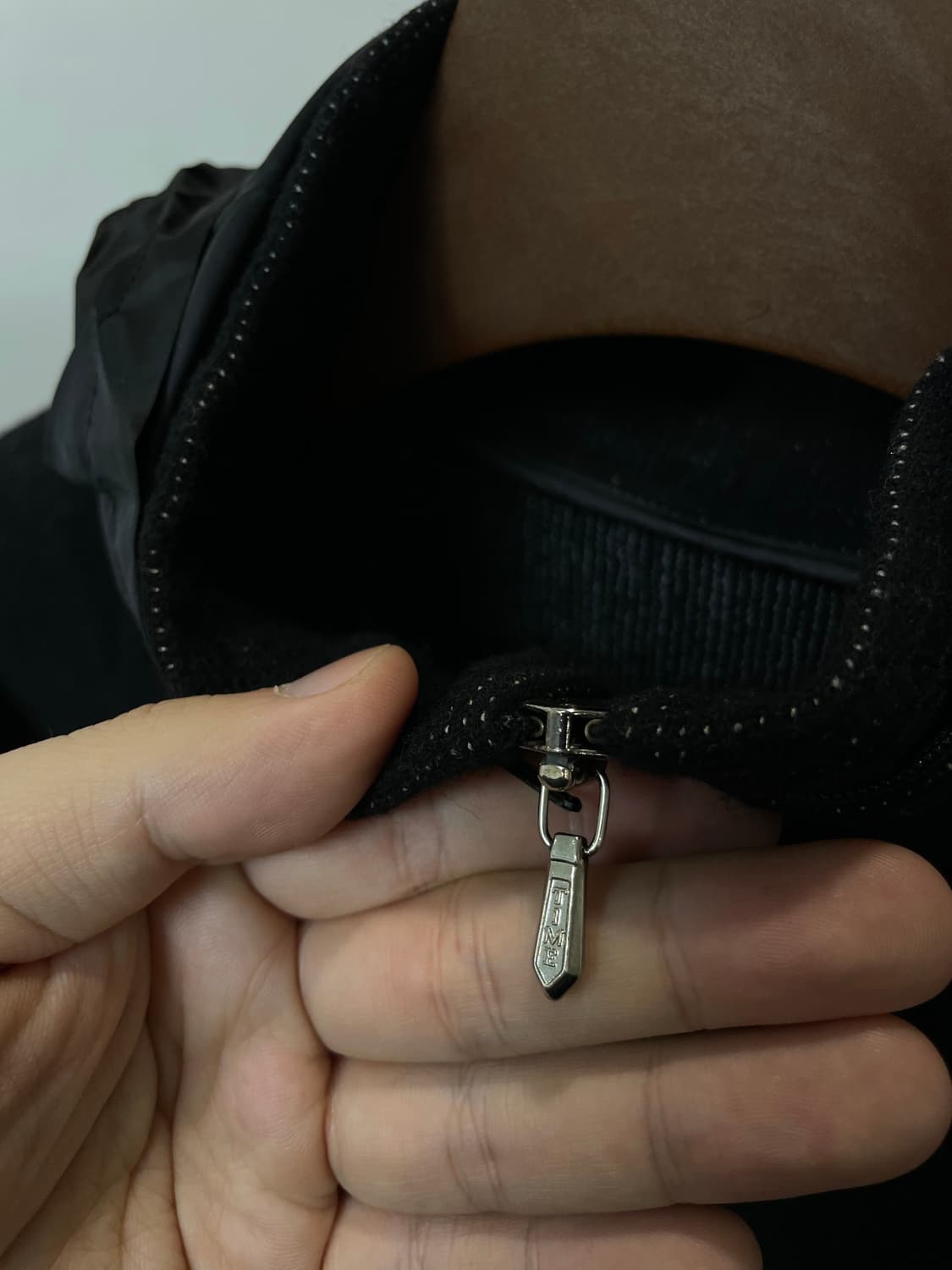 (100) Time 타임 히든 후드 집업 상품이미지5