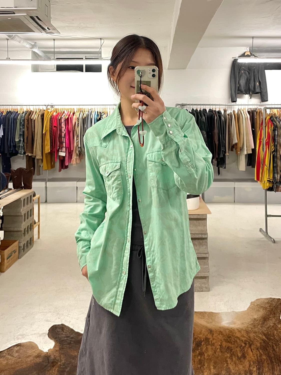 EDWIN western shirts 에드윈 웨스턴 셔츠 상품이미지8
