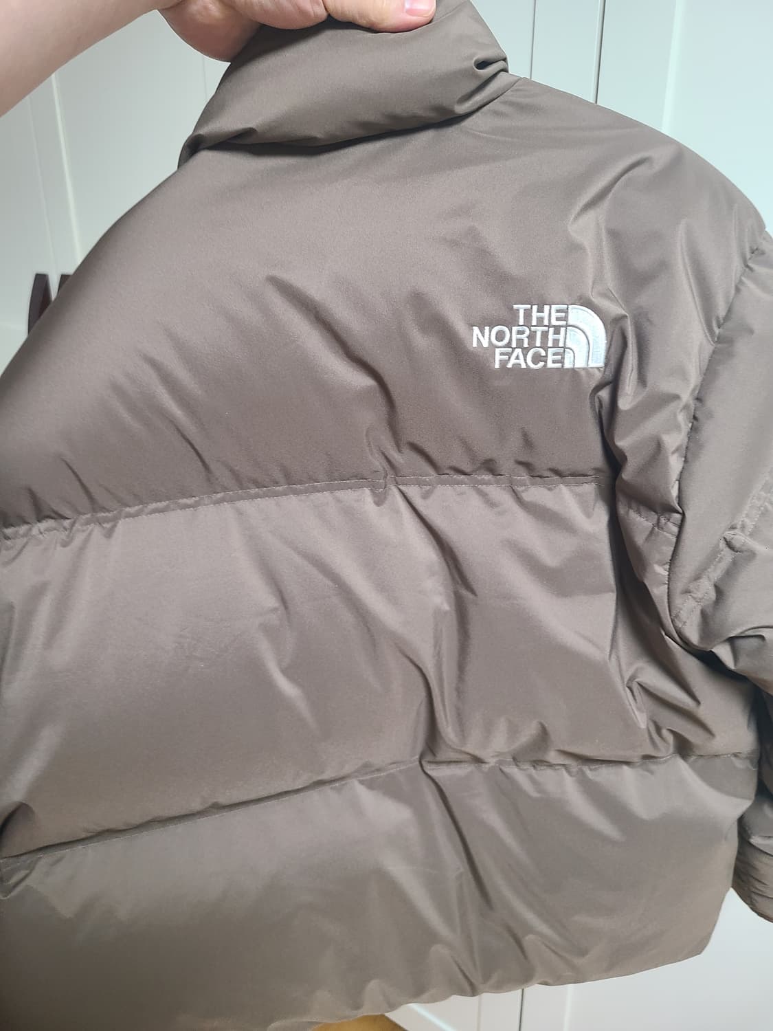 노스페이스 데미 패딩 상품이미지8