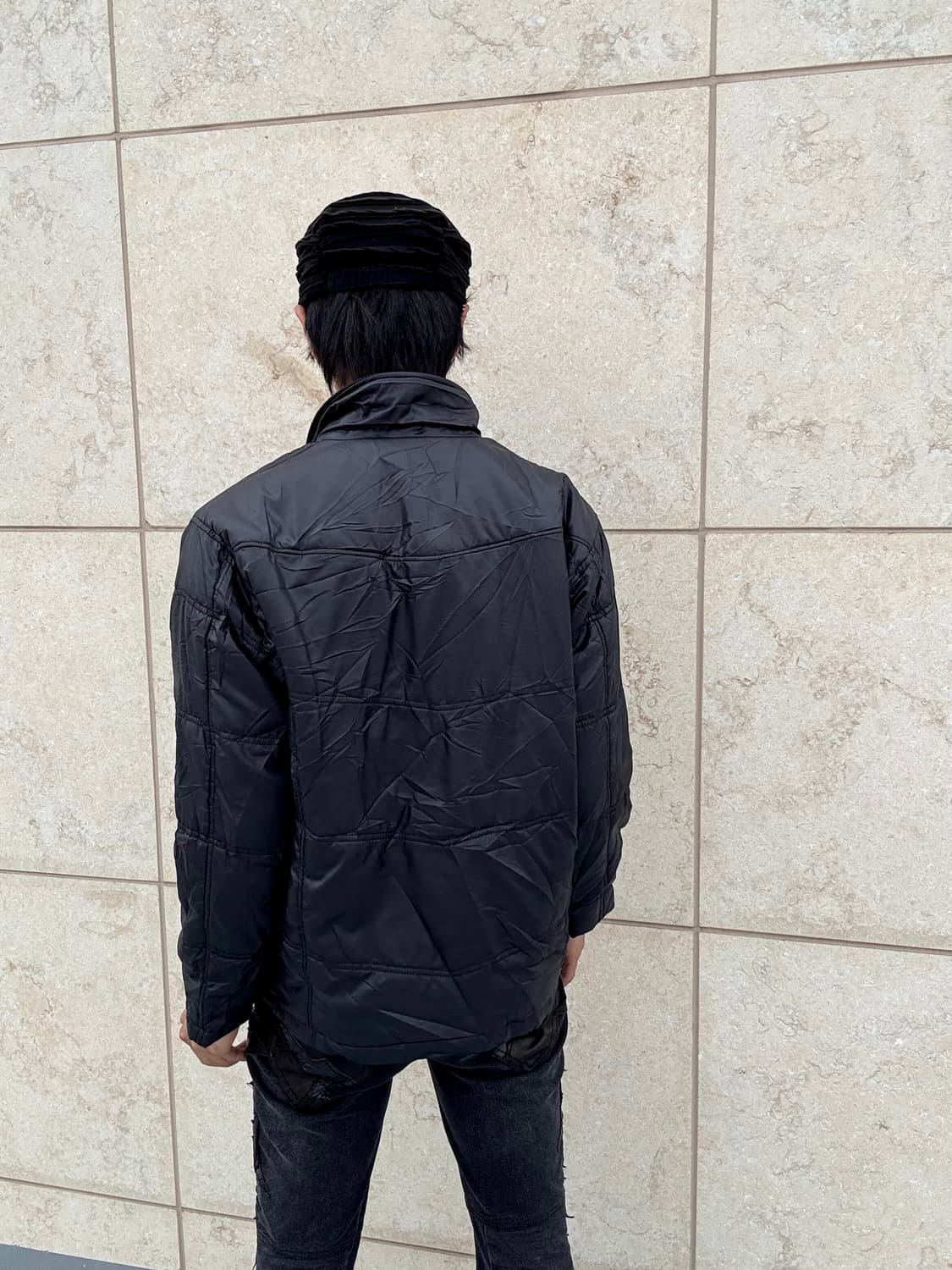 “Vintage” Chic Mood Black Zipper detail  상품이미지9