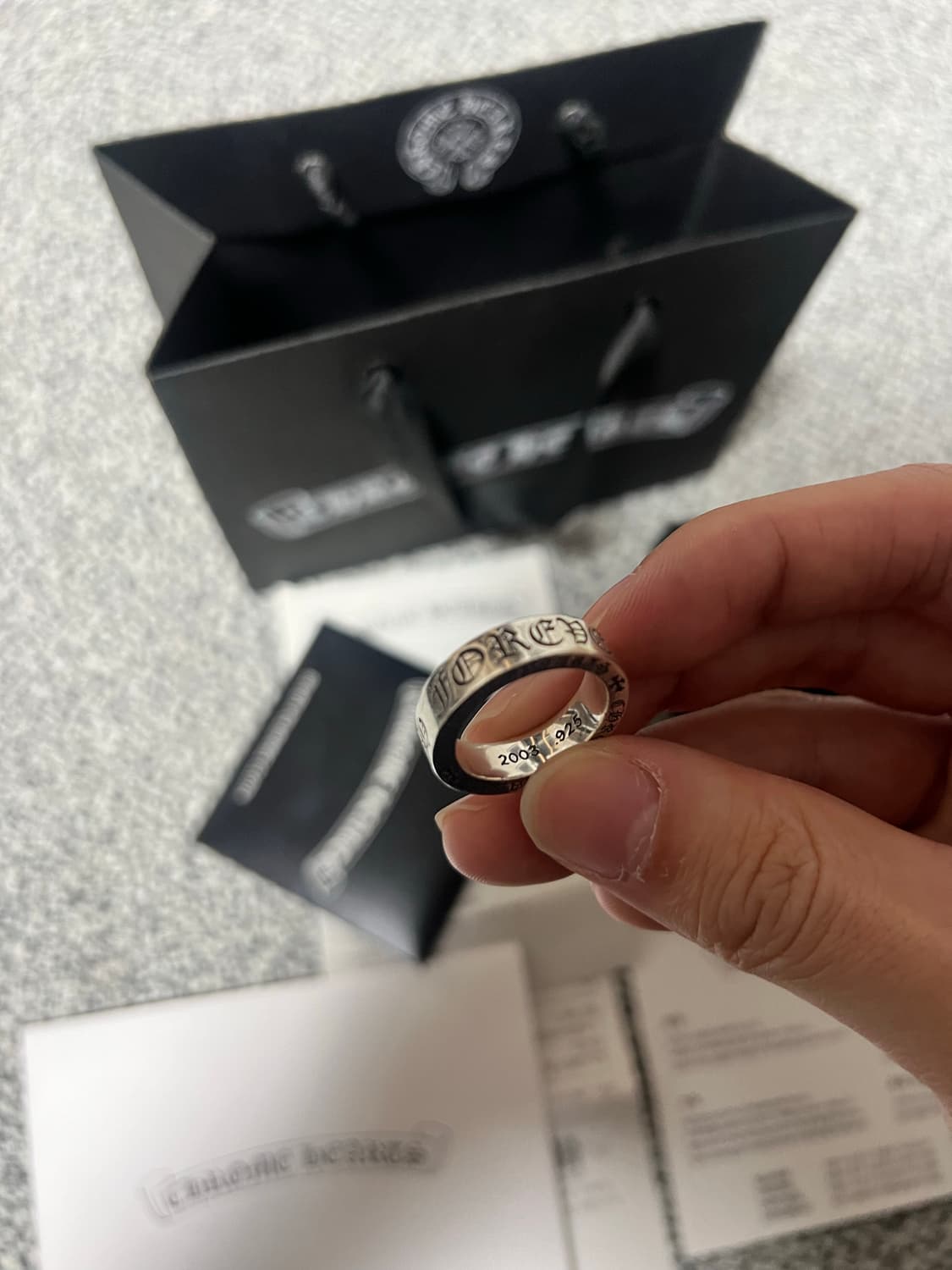 [us7] 크롬하츠 포에버링 상품이미지3