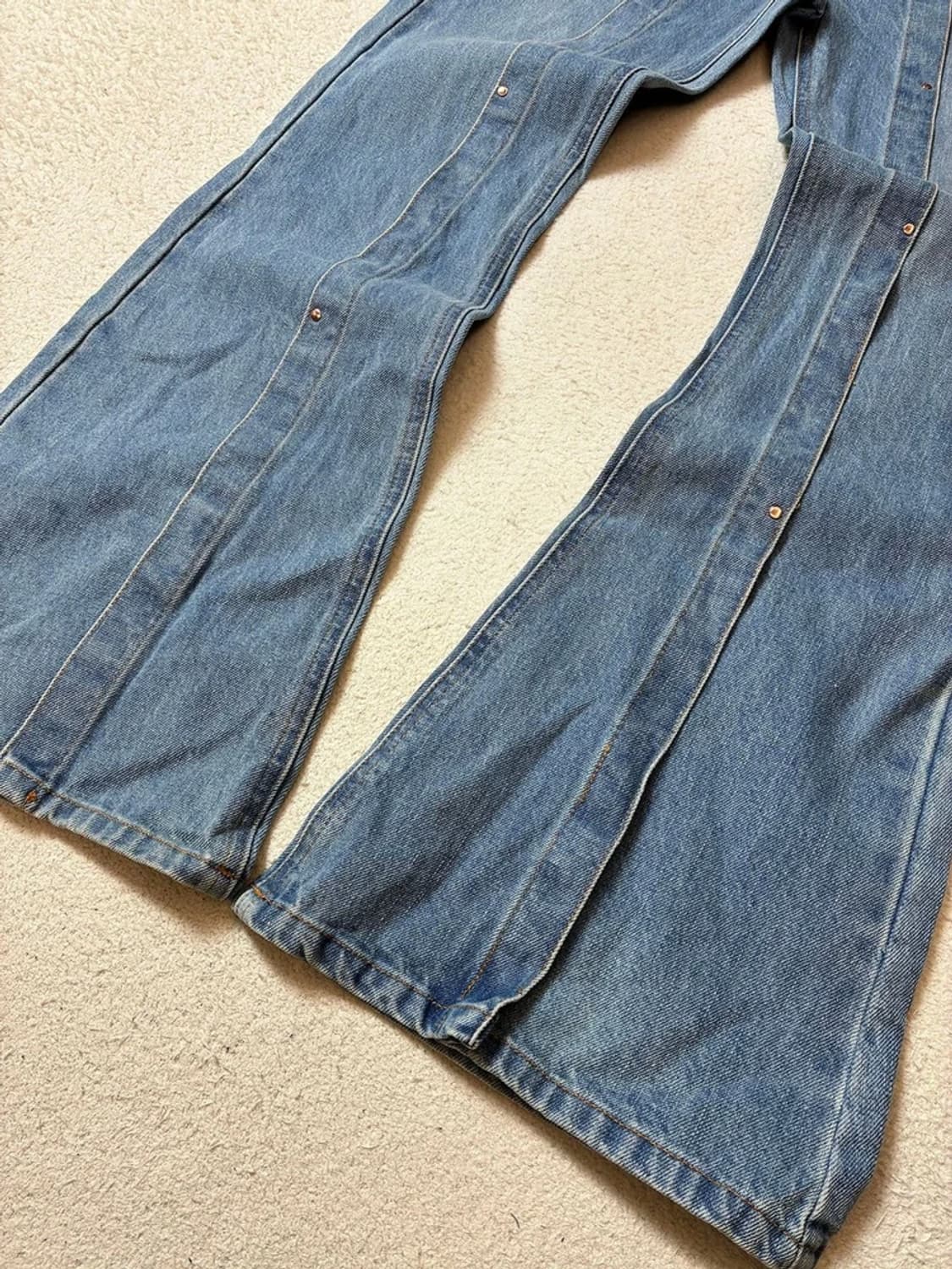 앤더슨벨 20ss 찡 부츠컷 데님 팬츠 PN7276 상품이미지4