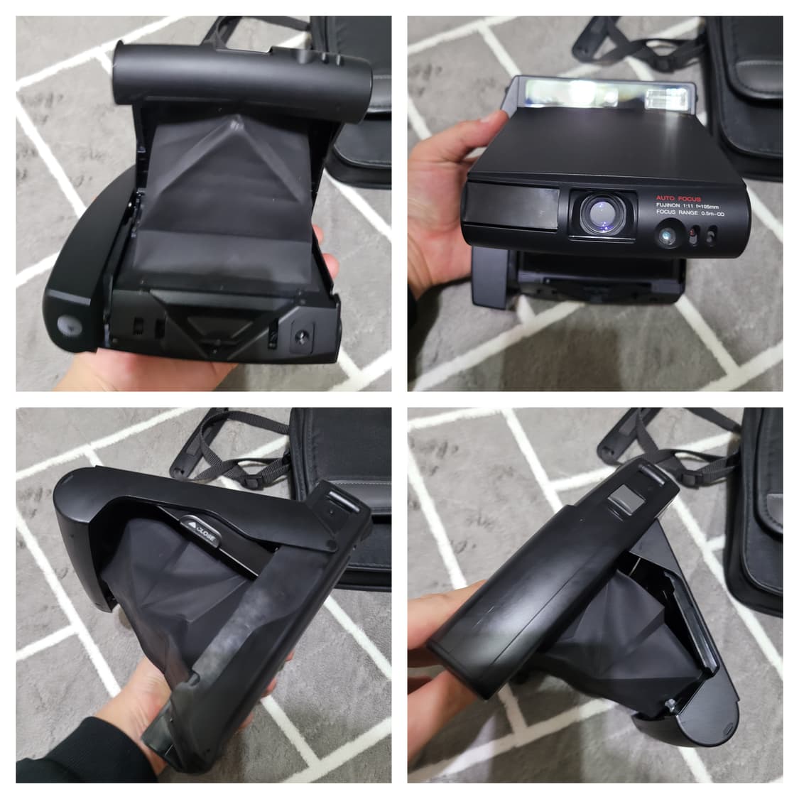 후지필름 슬림에이스 필름 카메라와 가방 세트 상품이미지6