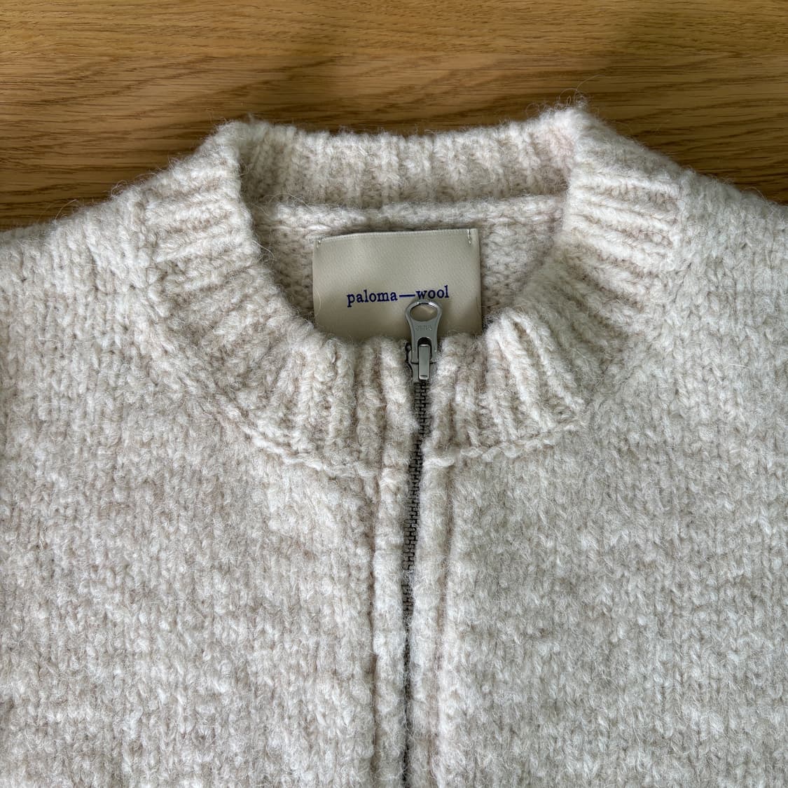 ▫️Paloma Wool Knit Blouson 상품이미지7