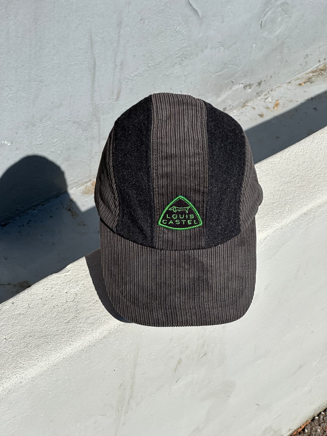 [M-L] 루이까스텔 코듀로이 골프 볼캡 모자 상품이미지1