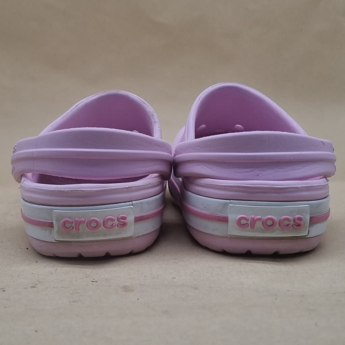 크록스 크록밴드 클로그 핑크J2  210 상품이미지4